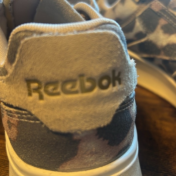 REBOK CLUB C 85 LEOPARD PRINT - Picture 2 of 3